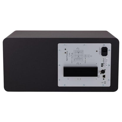 ks digital monitor speakers ks digital d-808 coax active 3 way studio monitor - single 