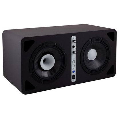 ks digital monitor speakers left ks digital d-808 coax active 3 way studio monitor - single 