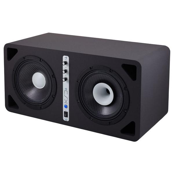 ks digital monitor speakers right ks digital d-808 coax active 3 way studio monitor - single 