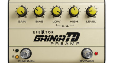 KUASSA Virtual Instruments Kuassa Efektor Gainia Bundle: Gainia Pedal Bundle – Professional Audio Software & Plugin