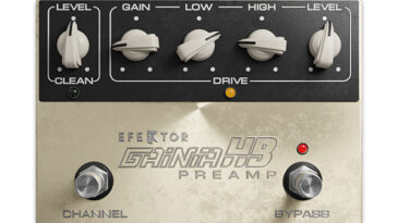 KUASSA Virtual Instruments Kuassa Efektor Gainia Bundle: Gainia Pedal Bundle – Professional Audio Software & Plugin