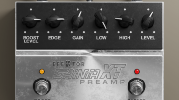 KUASSA Virtual Instruments Kuassa Efektor Gainia Bundle: Gainia Pedal Bundle – Professional Audio Software & Plugin