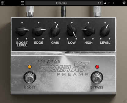KUASSA Virtual Instruments Kuassa Efektor Gainia XT Preamp Plug-In