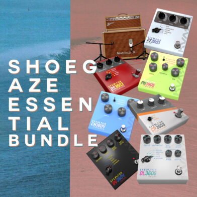 KUASSA Virtual Instruments Kuassa Shoegaze Essentials Bundle: Shoegaze Effects Bundle