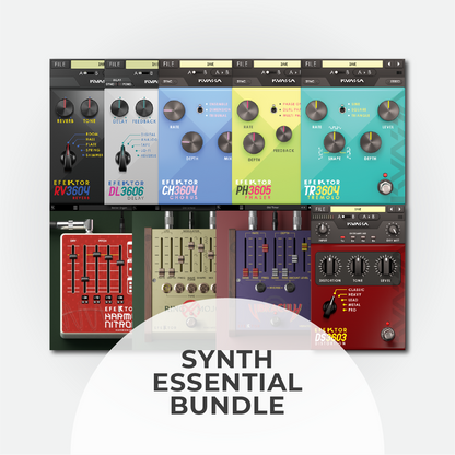 KUASSA Virtual Instruments Kuassa Synth Essential Bundle: Synthesizer Bundle – Professional Audio Software & Plugin