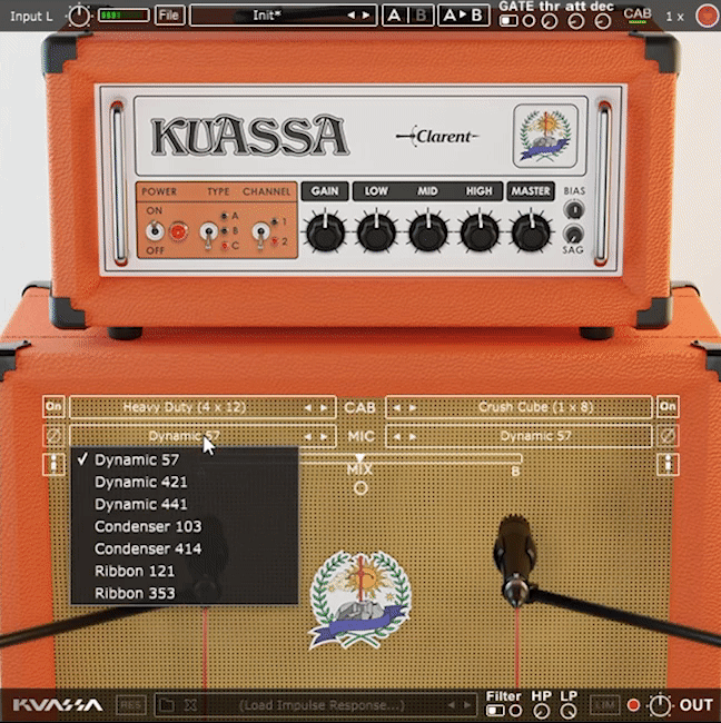 KUASSA Virtual Processors Kuassa Amplifikation Clarent Amp Simulator