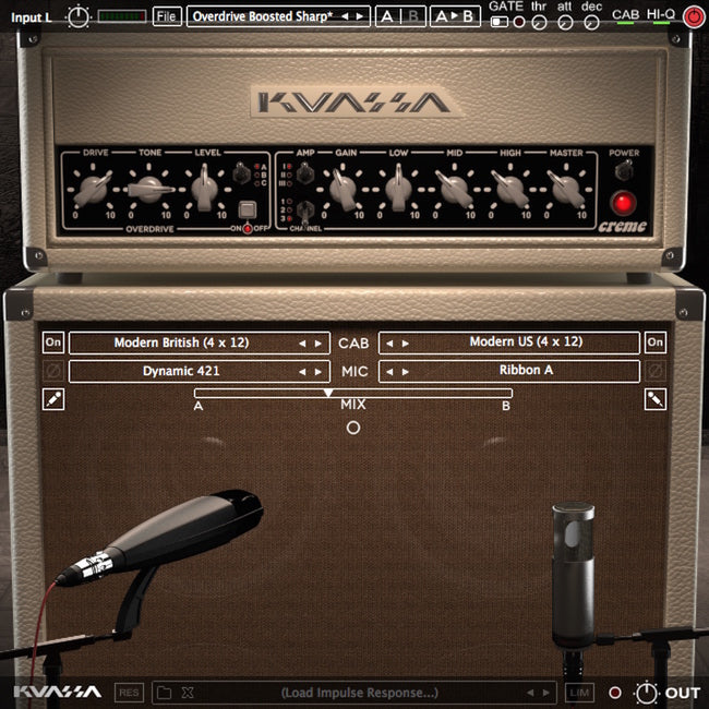 KUASSA Virtual Processors Kuassa Amplifikation Creme Amp Simulator