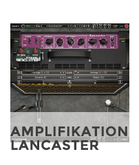 KUASSA Virtual Processors Kuassa Amplifikation Lancaster: Vox Combo Amp Emulation