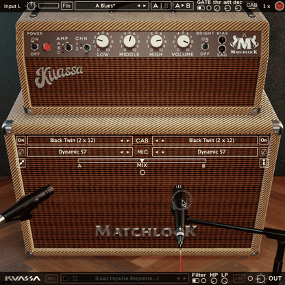 KUASSA Virtual Processors Kuassa Amplifikation Matchlock Amp Simulator