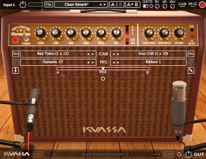 KUASSA Virtual Processors Kuassa Amplifikation Vermilion Amp Simulator – Professional Audio Software & Plugin