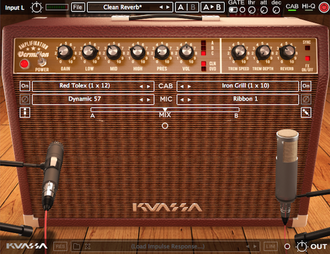 KUASSA Virtual Processors Kuassa Amplifikation Vermilion Amp Simulator – Professional Audio Software & Plugin