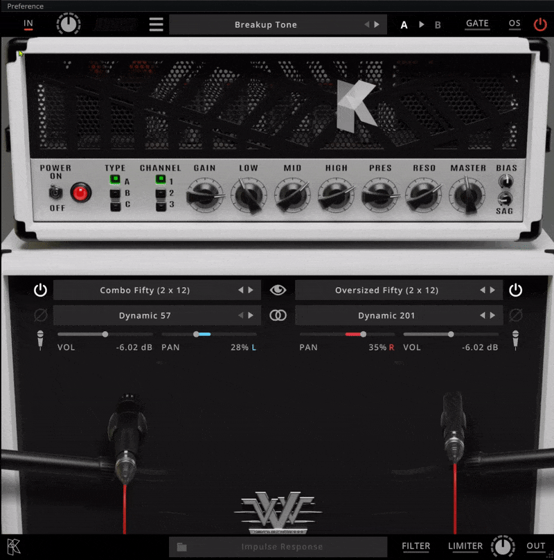 KUASSA Virtual Processors Kuassa Amplifikation VVV: Vintage Amplifier Plugin