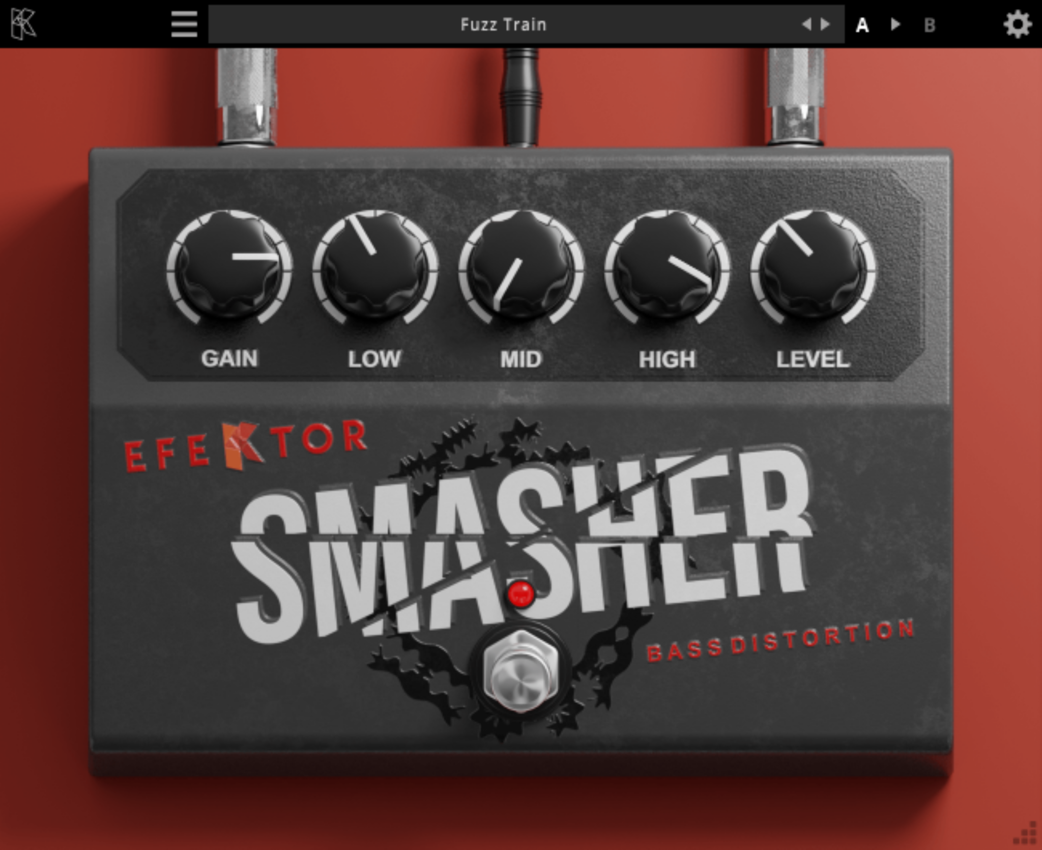 KUASSA Virtual Processors Kuassa Efektor Bass Smasher Distortion: Bass Distortion – Professional Audio Software & Plugin