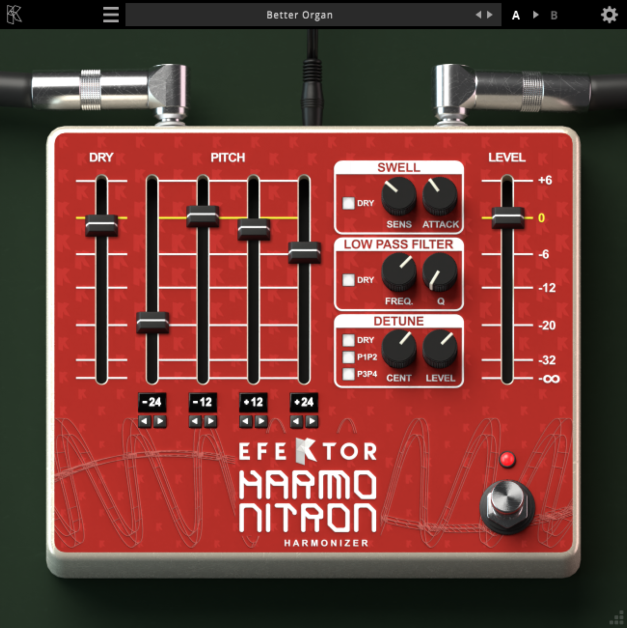 KUASSA Virtual Processors Kuassa Efektor Harmonitron: Harmonizer Plugin