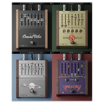 KUASSA Virtual Processors Kuassa Efektor Modulation Too Bundle: Modulation Effects Bundle – Professional Audio Software & Plugin