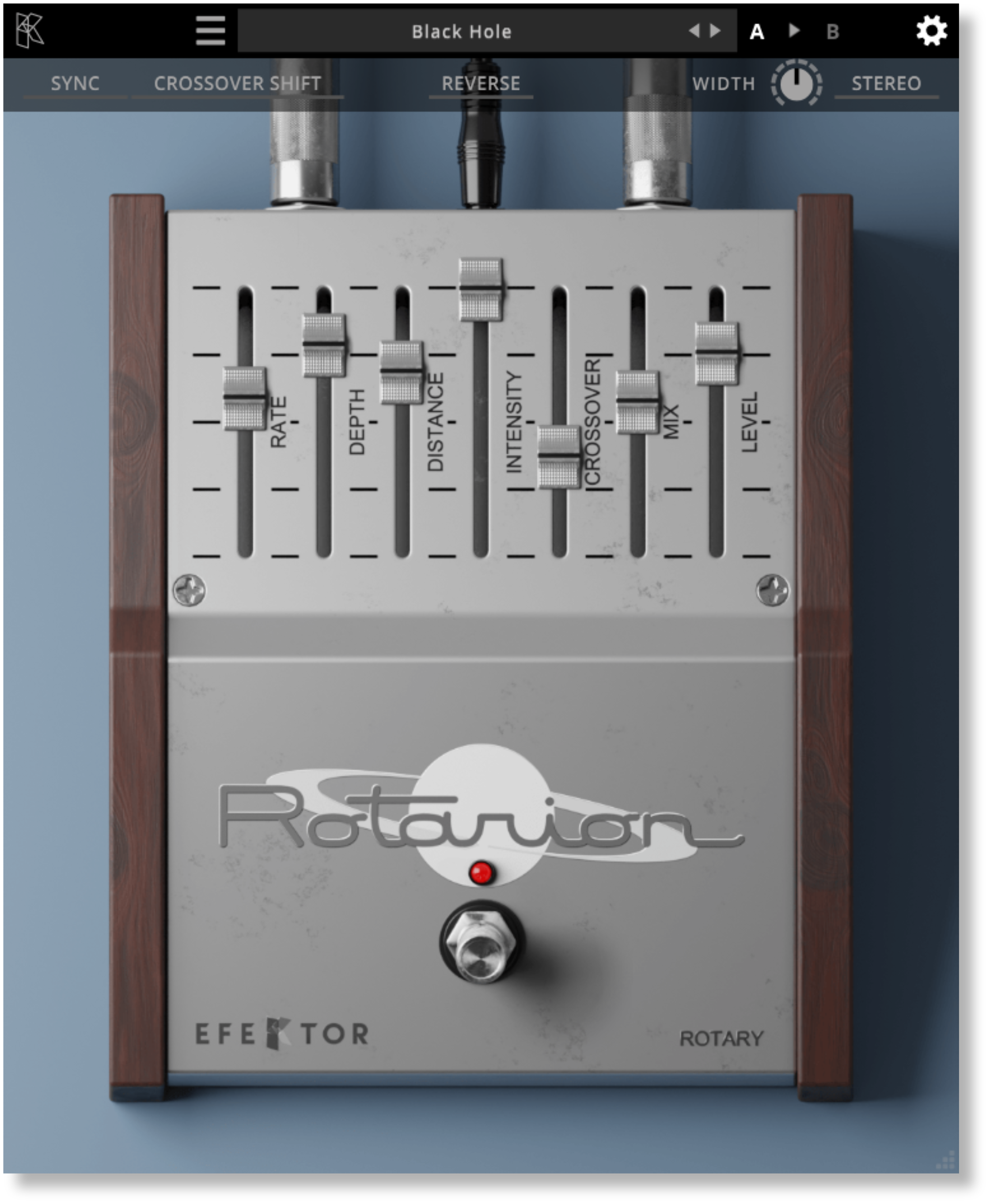 KUASSA Virtual Processors Kuassa Efektor Rotarion Rotary Effect: Rotary Effect Plugin