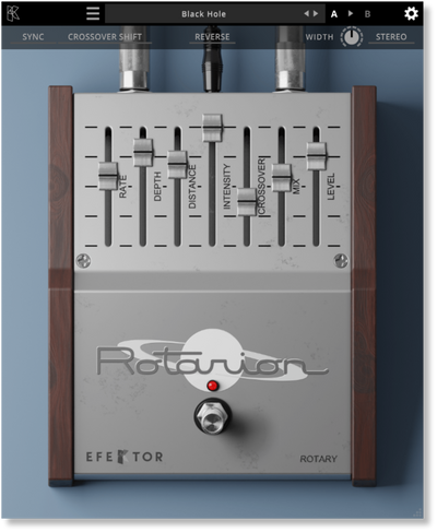 Kuassa Efektor Rotarion Rotary Effect: Rotary Effect Plugin