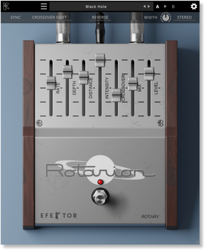 KUASSA Virtual Processors Kuassa Efektor Rotarion Rotary Effect: Rotary Effect Plugin