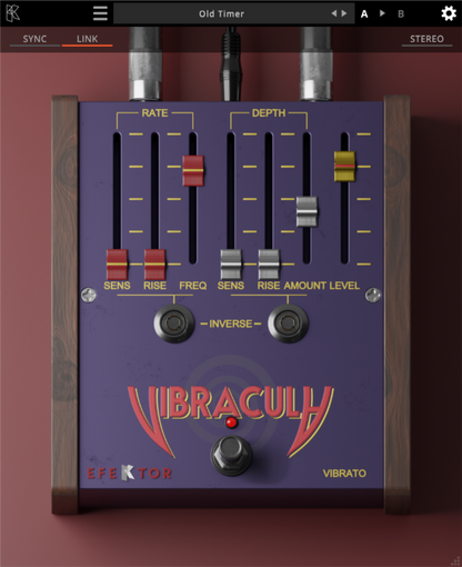 KUASSA Virtual Processors Kuassa Efektor Vibracula Vibrato: Vibrato Plugin