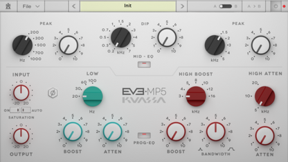KUASSA Virtual Processors Kuassa EVE-MP5 Monitor Controller – Professional Audio Software & Plugin