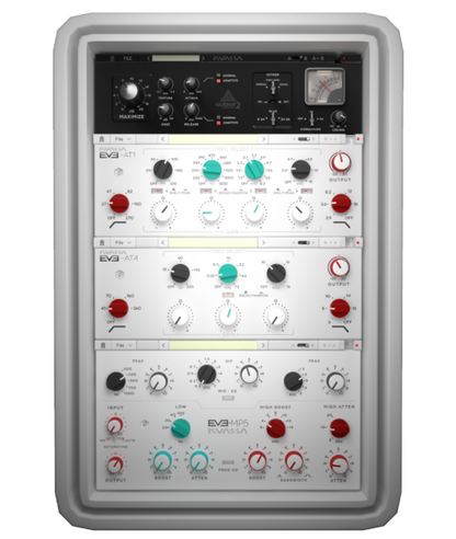 KUASSA Virtual Processors Kuassa Studio Bundle Plugin Bundle