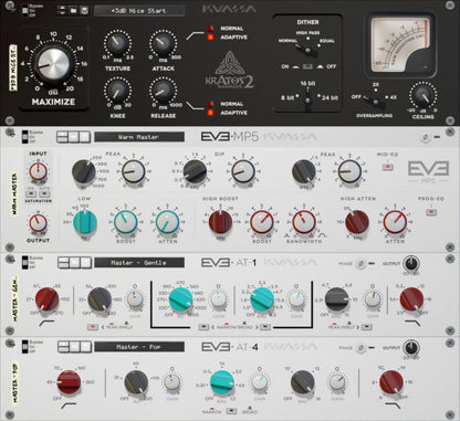 KUASSA Virtual Processors Kuassa Studio Bundle Plugin Bundle