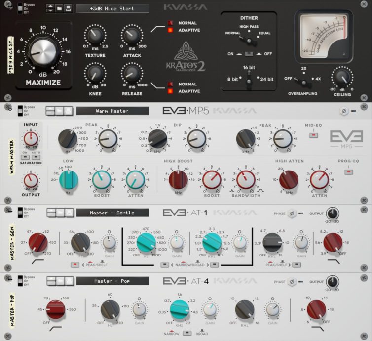 KUASSA Virtual Processors Kuassa Studio Bundle Plugin Bundle