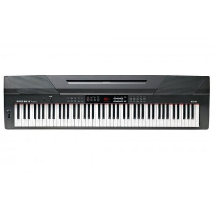 Kurzweil Digital Pianos Black Kurzweil KA90 88-Key Digital Piano