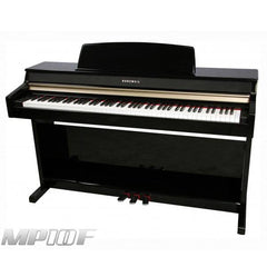 Kurzweil Digital Pianos Ebony Polish Kurzweil MP10F Digital Piano with Fatar Hammer Action Keybed