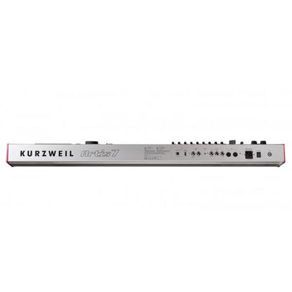kurzweil digital pianos kurzweil artis 7 76-key digital piano with fatar semi weighted action keybed