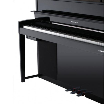 kurzweil digital pianos kurzweil cup2 88-key digital piano with graded hammer action   