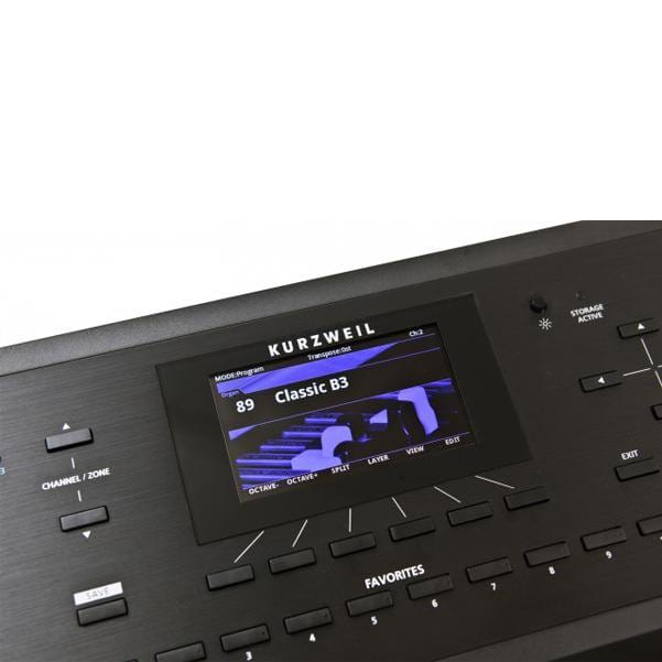 kurzweil digital pianos kurzweil forte 88-key stage digital piano