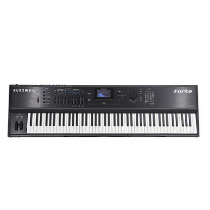kurzweil digital pianos kurzweil forte 88-key stage digital piano