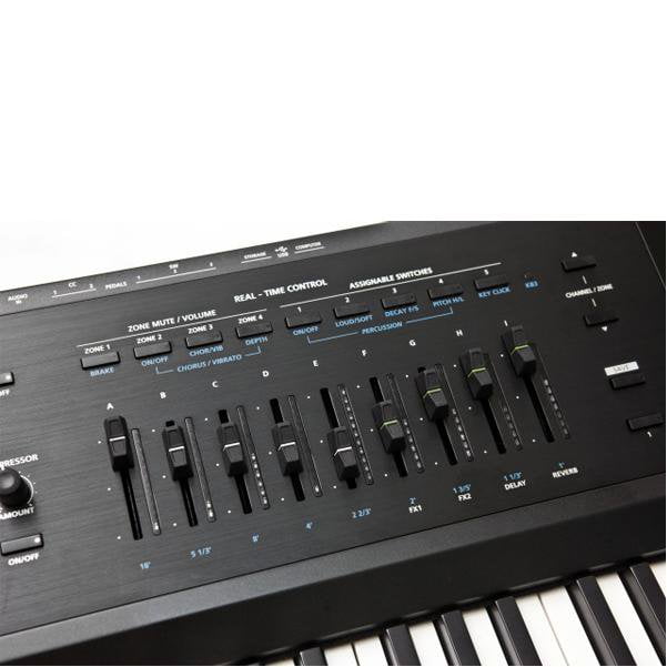 kurzweil digital pianos kurzweil forte 88-key stage digital piano