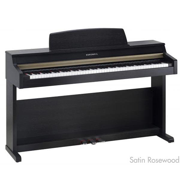 kurzweil digital pianos kurzweil mp10f digital piano with fatar hammer action keybed   #color_ebony-polish