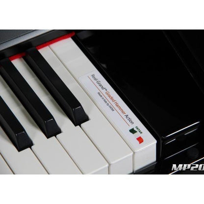 kurzweil digital pianos kurzweil mp20f digital piano with fatar hammer action keybed   
