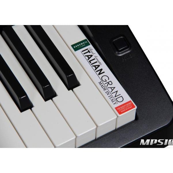 kurzweil digital pianos kurzweil mps10f digital piano with fatar hammer action keybed