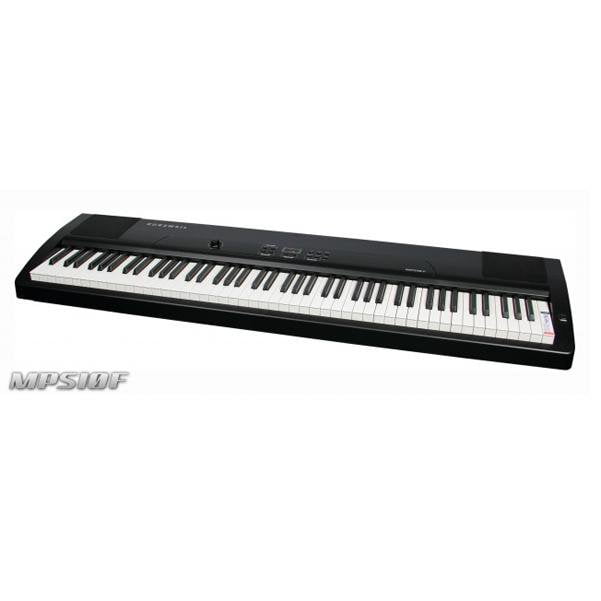 kurzweil digital pianos kurzweil mps10f digital piano with fatar hammer action keybed