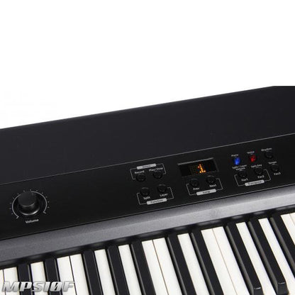 kurzweil digital pianos kurzweil mps10f digital piano with fatar hammer action keybed