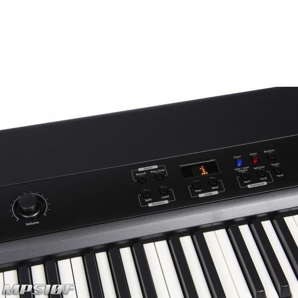 kurzweil digital pianos kurzweil mps10f digital piano with fatar hammer action keybed