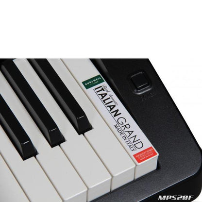 kurzweil digital pianos kurzweil mps20f digital piano with fatar hammer action keybed