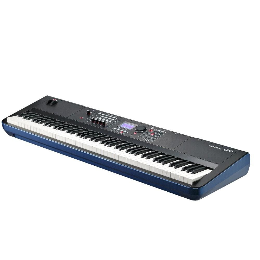 kurzweil digital pianos kurzweil sp6 88 keys stage piano