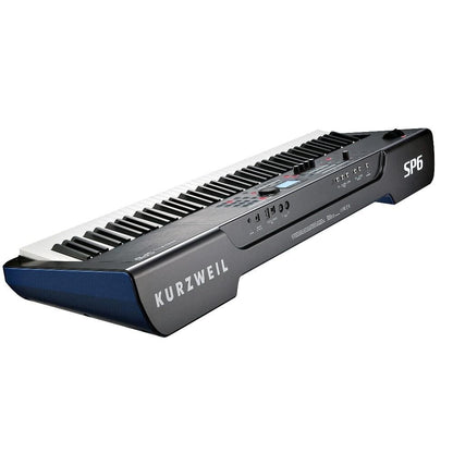 kurzweil digital pianos kurzweil sp6 88 keys stage piano