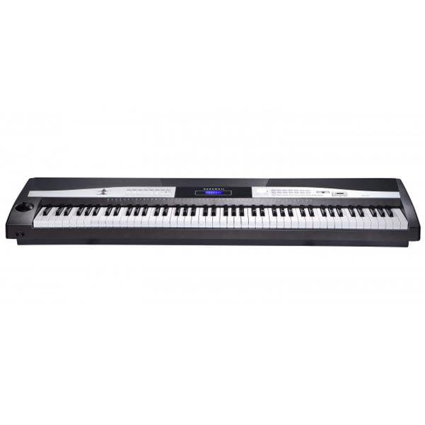 Kurzweil Digital Pianos Matt Black/Silver Kurzweil KA110 88-Key Digital Piano