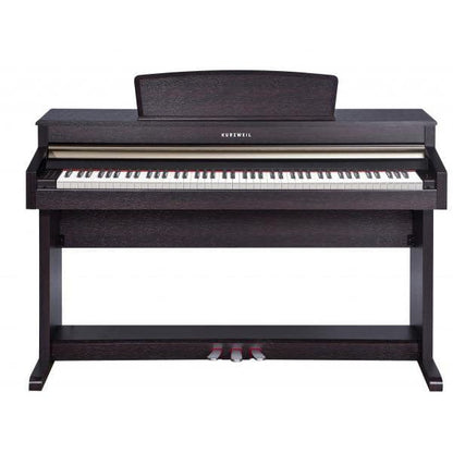 kurzweil digital pianos satin rosewood kurzweil cup110 digital piano   