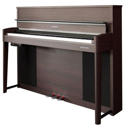 kurzweil digital pianos satin rosewood kurzweil cup2 88-key digital piano with graded hammer action   