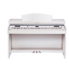 Kurzweil Digital Pianos White Kurzweil M3W 88-Key Digital Piano