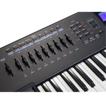 kurzweil synthesizers kurzweil pc3a6 61 key workstation synthesizer