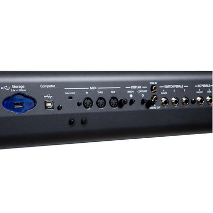 kurzweil synthesizers kurzweil pc3a6 61 key workstation synthesizer