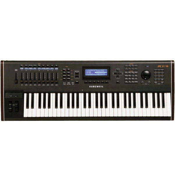 Kurzweil Synthesizers Kurzweil PC3K6 61-Key Synthesizer Workstation
